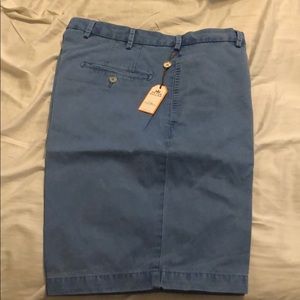 Peter Millar marina blue shorts size 34